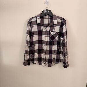 Garage Clothing Flannel - Women Size M